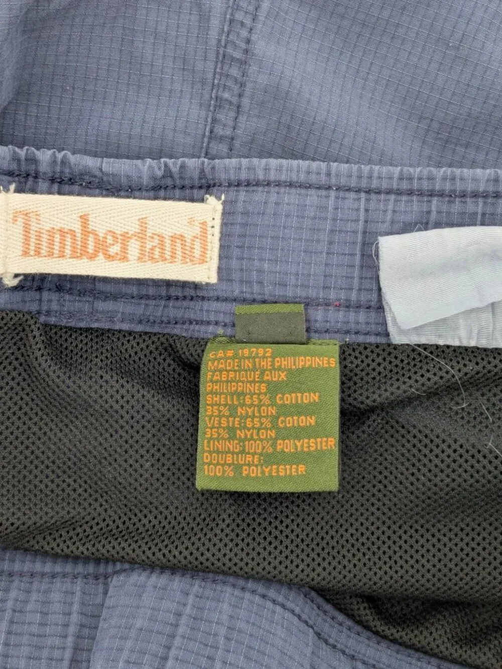 Vintage Timberland Hiking Cargo Shorts Ripstop Outdoor Belted Utility Y2K Small